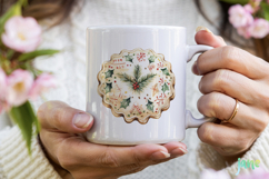 Christmas Cookie Clipart Sublimation Product Image 4