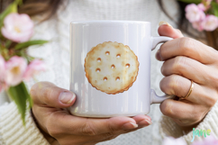 Christmas Cookie Clipart Sublimation Product Image 4