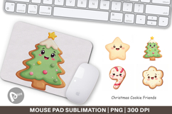 Mouse Pad Christmas Cookies Product Image 1