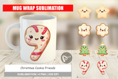 Mug Wrap Christmas Cookies Product Image 1