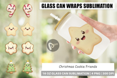 Glass Can Christmas Cookies Product Image 1