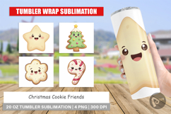 Tumbler Christmas Cookies Product Image 1