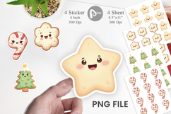Sticker Christmas Cookies Product Image 1