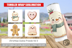 Tumbler Christmas Cookies Product Image 1