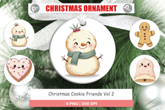 Ornament Christmas Cookies Product Image 1