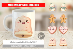 Mug Wrap Christmas Cookies Product Image 1