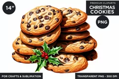 Christmas cookies png clipart, Christmas food Product Image 2