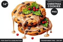 Christmas cookies png clipart, Christmas food Product Image 2