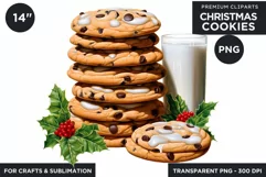 Christmas cookies png clipart, Christmas food Product Image 2