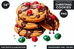 Christmas cookies png clipart, Christmas food Product Image 2