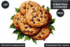 Christmas cookies png clipart, Christmas food Product Image 2