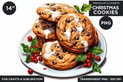 Christmas cookies png clipart, Christmas food Product Image 2