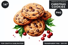Christmas cookies png clipart, Christmas food Product Image 2