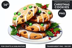 Christmas cookies png clipart, Christmas food Product Image 2