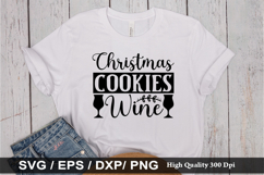 Christmas Wine SVG Bundle - Christmas T-shirt Design Product Image 3