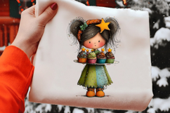 Christmas Cooking Blue Clipart Product Image 2