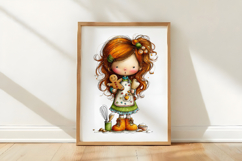 Christmas Cooking Blue Clipart Product Image 3