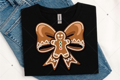 Christmas Coquette bow PNG,Christmas Sublimation Designs Product Image 6