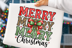 Christmas Coquette Bow PNG Product Image 4