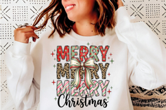 Christmas Coquette Bow PNG Product Image 6