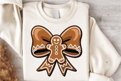 Christmas Coquette bow PNG,Christmas Sublimation Designs Product Image 7
