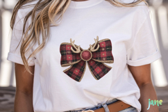 Christmas Coquette Bow Png Sublimation Product Image 4