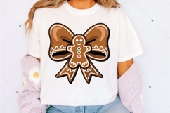 Christmas Coquette bow PNG,Christmas Sublimation Designs Product Image 2