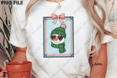 Christmas Coquette Frame Clipart PNG Product Image 2