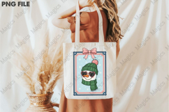 Christmas Coquette Frame Clipart PNG Product Image 3