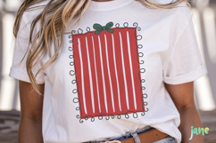 Christmas Coquette Frame SVG PNG Product Image 2