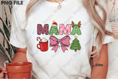 Christmas Coquette Mama PNG Product Image 2