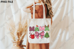 Christmas Coquette Mama PNG Product Image 3