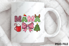 Christmas Coquette Mama PNG Product Image 4