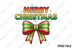 Christmas Coquette Png Product Image 1