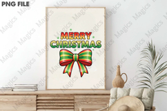 Christmas Coquette Png Product Image 3