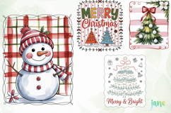 Christmas Coquette Png Sublimation Product Image 1
