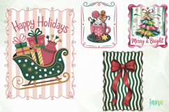 Christmas Coquette Png Sublimation Product Image 1