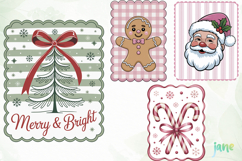 Christmas Coquette Png Sublimation Product Image 1