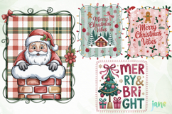 Christmas Coquette Png Sublimation Product Image 1