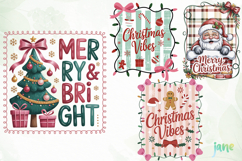 Christmas Coquette Png Sublimation Product Image 1