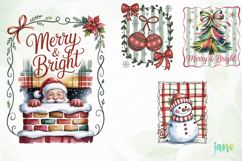 Christmas Coquette Png Sublimation Product Image 1