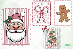 Christmas Coquette Png Sublimation Product Image 1