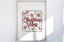 Christmas Coquette Png Sublimation Product Image 5