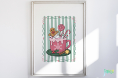 Christmas Coquette Png Sublimation Product Image 5