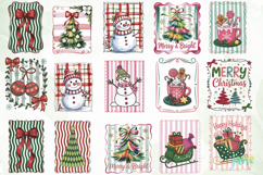 Christmas Coquette Png Sublimation Product Image 6