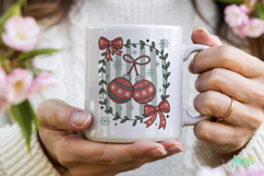 Christmas Coquette Png Sublimation Product Image 3