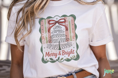 Christmas Coquette Png Sublimation Product Image 2
