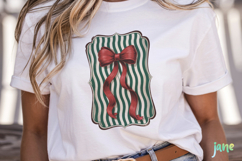 Christmas Coquette Png Sublimation Product Image 2