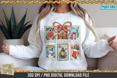 Christmas PNG Sublimation Bundle | 20 Holiday Designs Product Image 7