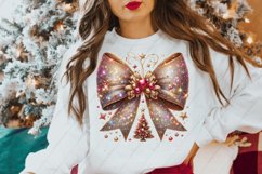 Christmas Coquette PNG | Christmas Cute Sublimation Product Image 3